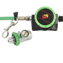 Dive Rite Conjunto de regulador de buceo 1 2 Oxygen