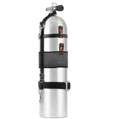 Dive Rite Correa botella de buceo Kit Side Travel 7L/SO40-SO80