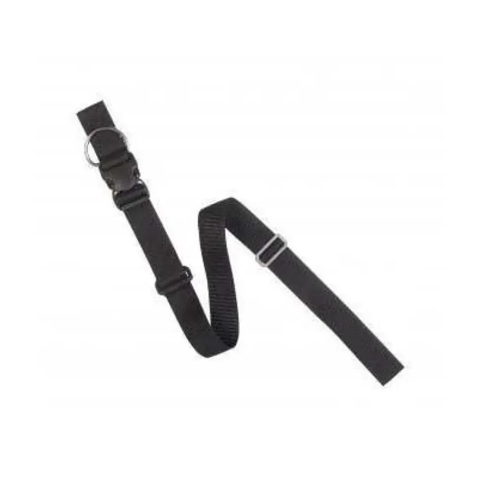 Dive Rite Correa de entrepierna con hebilla QR de 15 cm