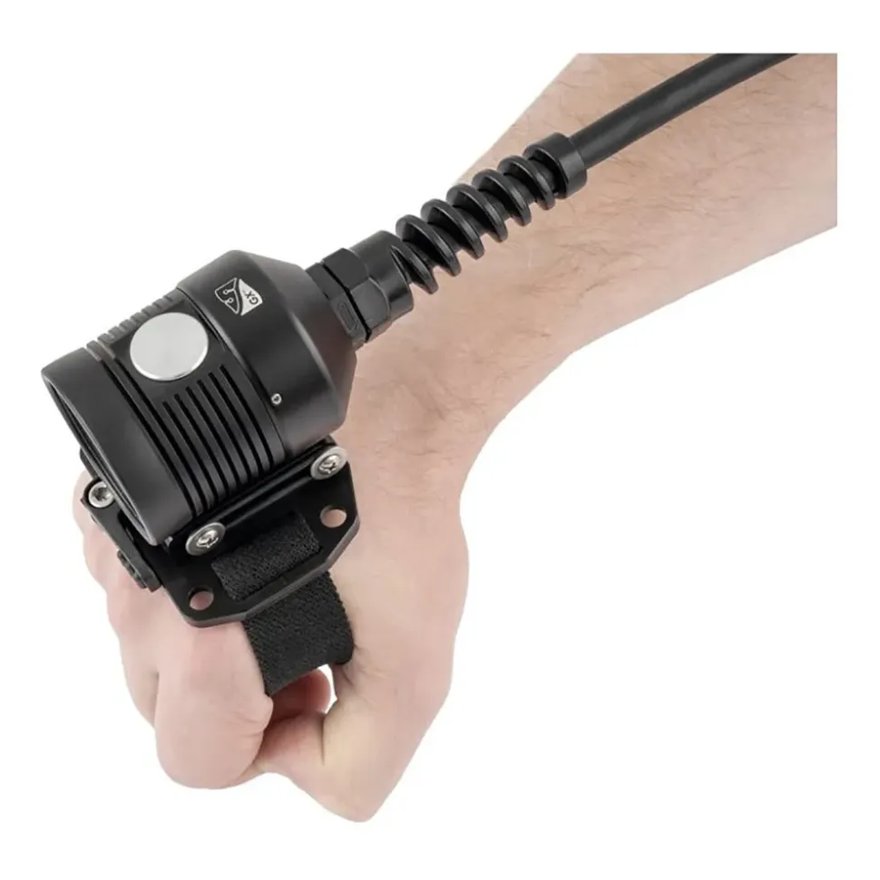 Dive Rite Foco de buceo GX40 Short Sidemount
