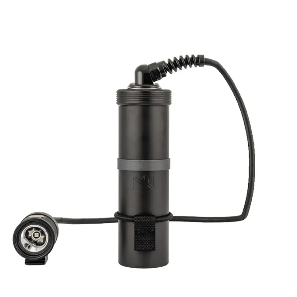 Dive Rite Foco de buceo GX40 Short Sidemount