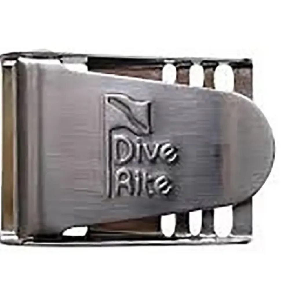 Dive Rite Hebilla Inox 10 unidades