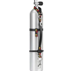 Dive Rite Kit de correa para botella de buceo Stage Bottle Rigging