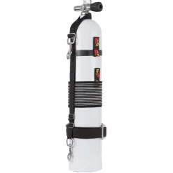 Dive Rite Kit de correa para botella de buceo Bottle Travel Lateral 5 S040
