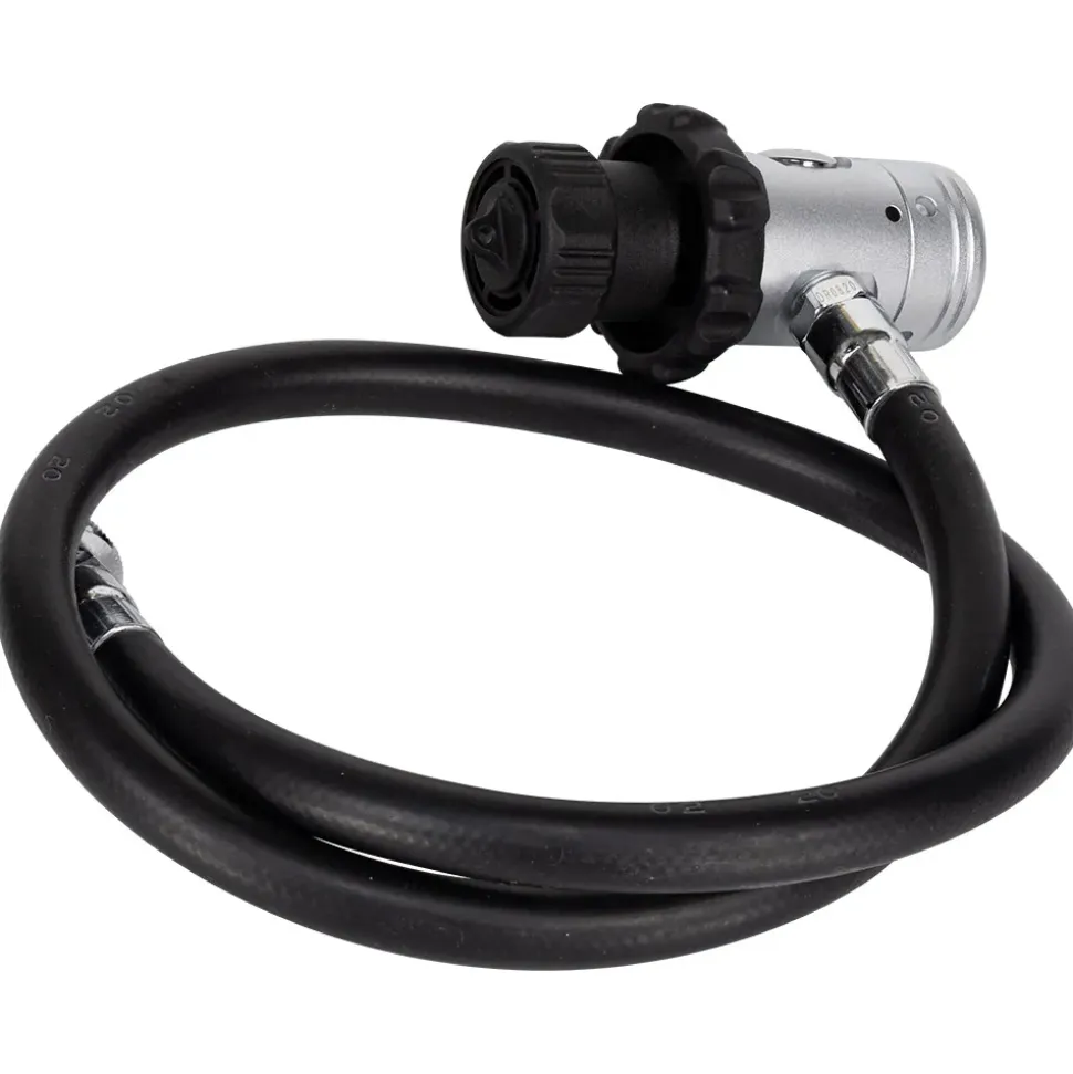 Dive Rite Regulador de primera etapa Drysuit Inflation