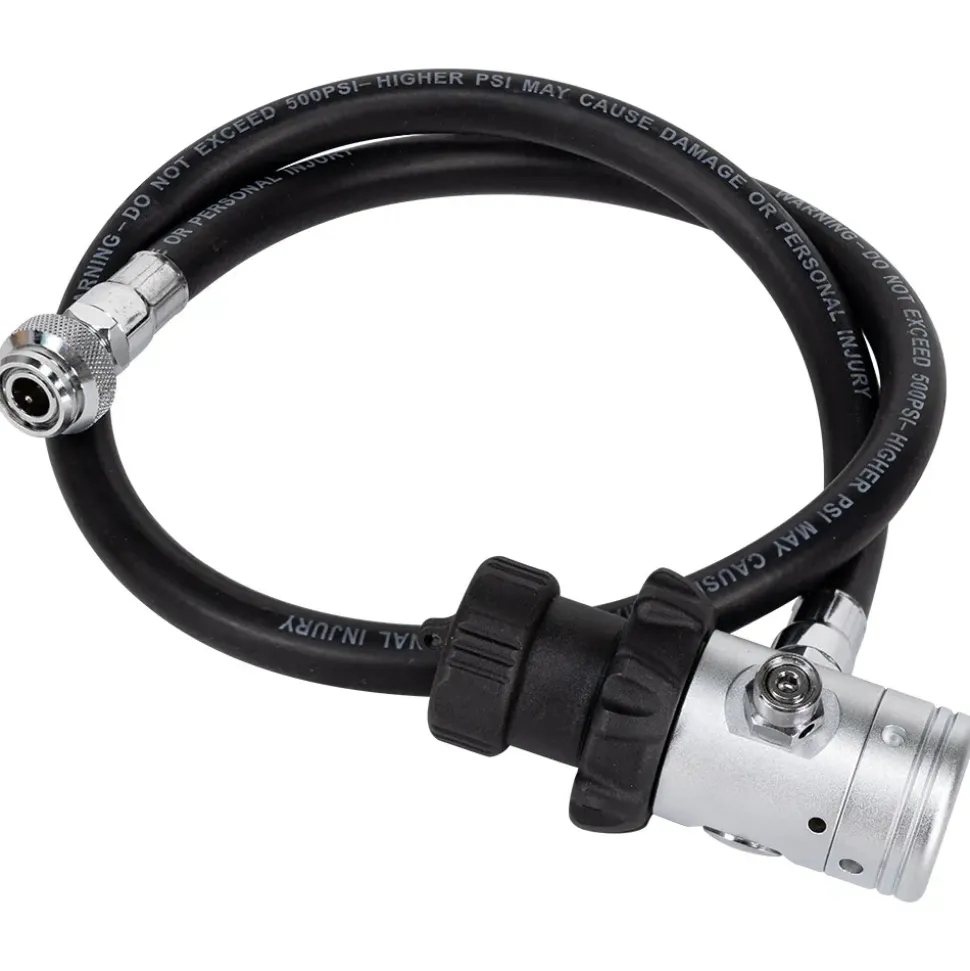 Dive Rite Regulador de primera etapa Drysuit Inflation
