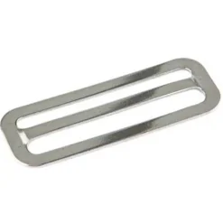 Dive Rite Retenedor de peso Slide Belt 2.5 cm Stainless Steel