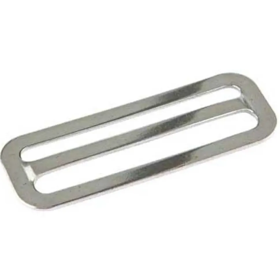 Dive Rite Retenedor de peso Slide Belt 2.5 cm Stainless Steel