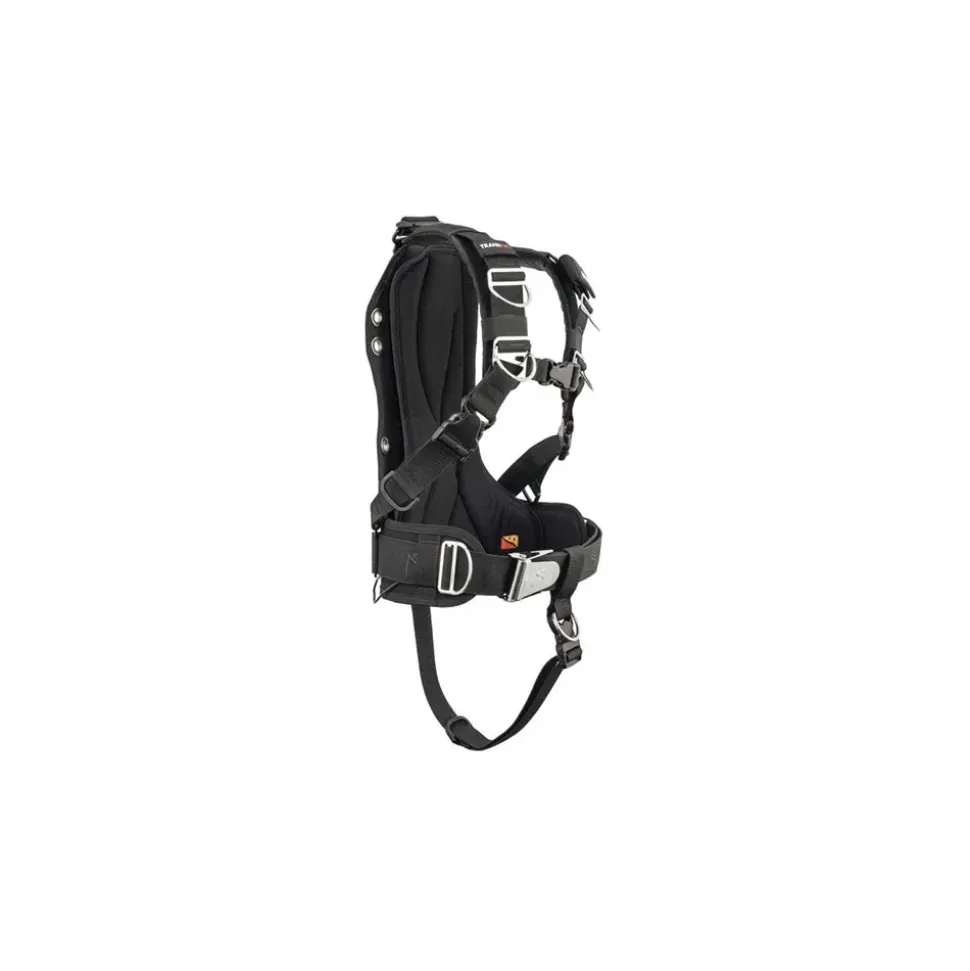 Dive Rite Sistema de arnés con placa trasera Transpac