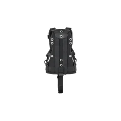 Dive Rite Sistema de arnés con placa trasera Transpac