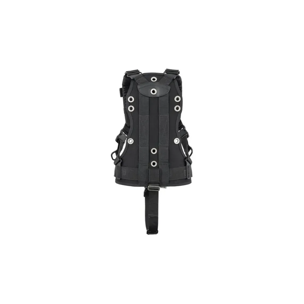 Dive Rite Sistema de arnés con placa trasera Transpac