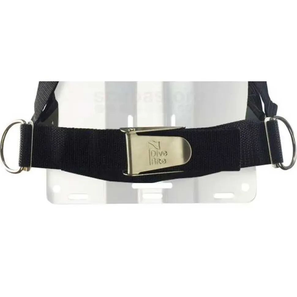 Dive Rite Sistema de arnés sin placa trasera Transplate