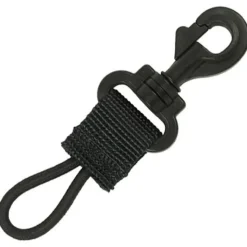 Dive Rite Soporte Octopus Strap with Rubber Clip