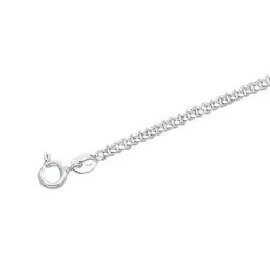 Dive Silver Cadena Curb