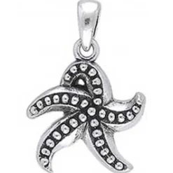 Dive Silver Colgante Starfish