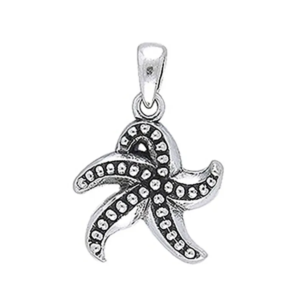 Dive Silver Colgante Starfish