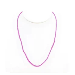 Dive Silver Collar Nylon Cord