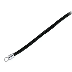 Dive Silver Collar Nylon Cord