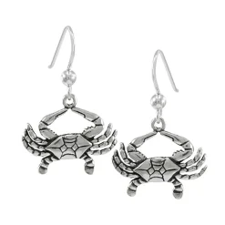 Dive Silver Pendiente Crab Long Hook