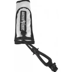 Dive System Cuchillo con funda Inflator