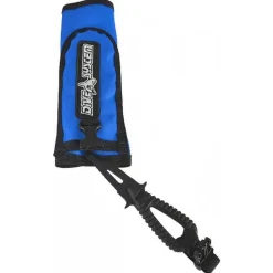 Dive System Cuchillo con funda Inflator