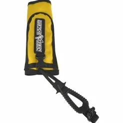 Dive System Cuchillo con funda Inflator