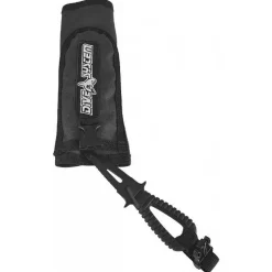 Dive System Cuchillo con funda Inflator