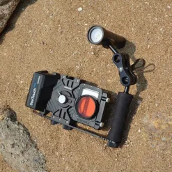 Divevolk Abrazadera de 2 agujeros