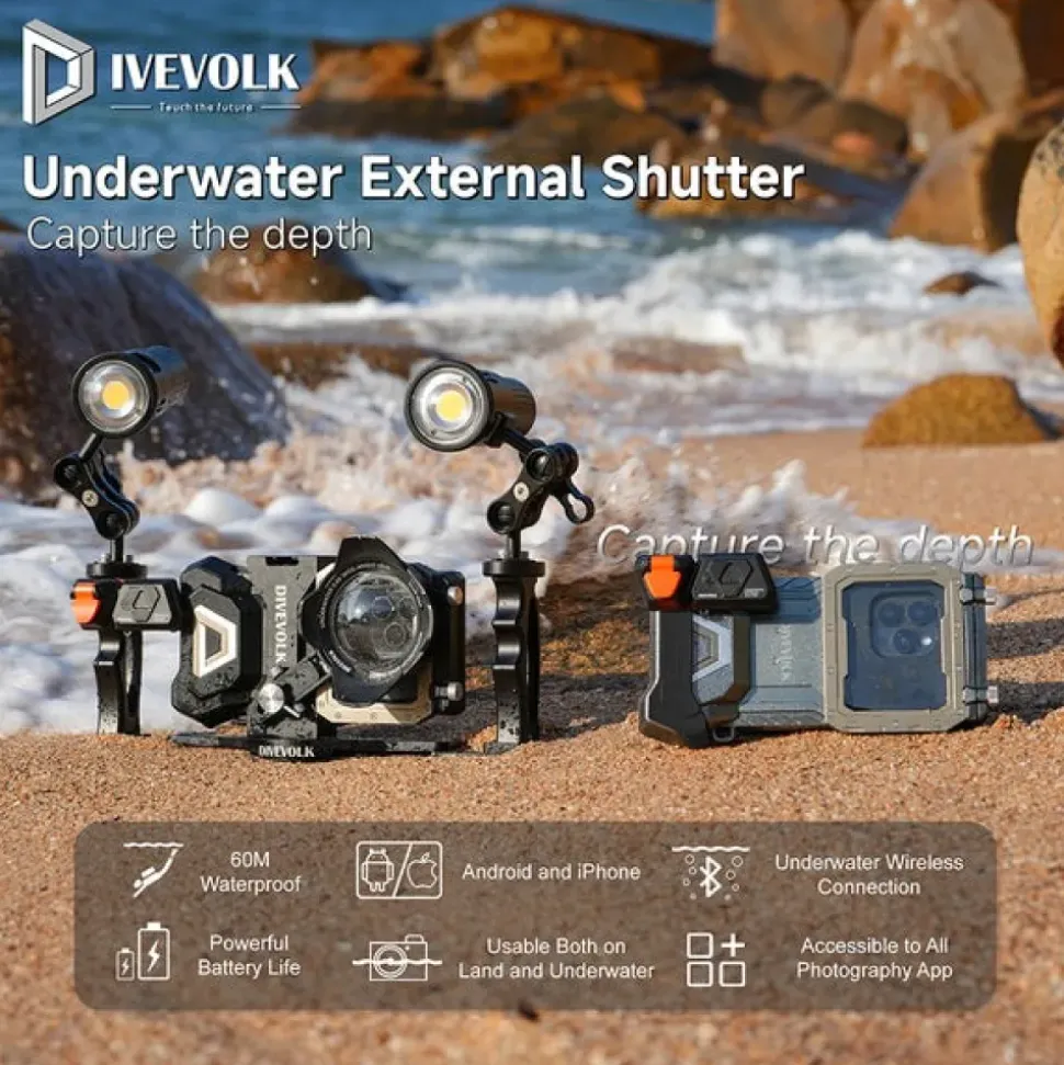 Divevolk Obturador subacuático externo