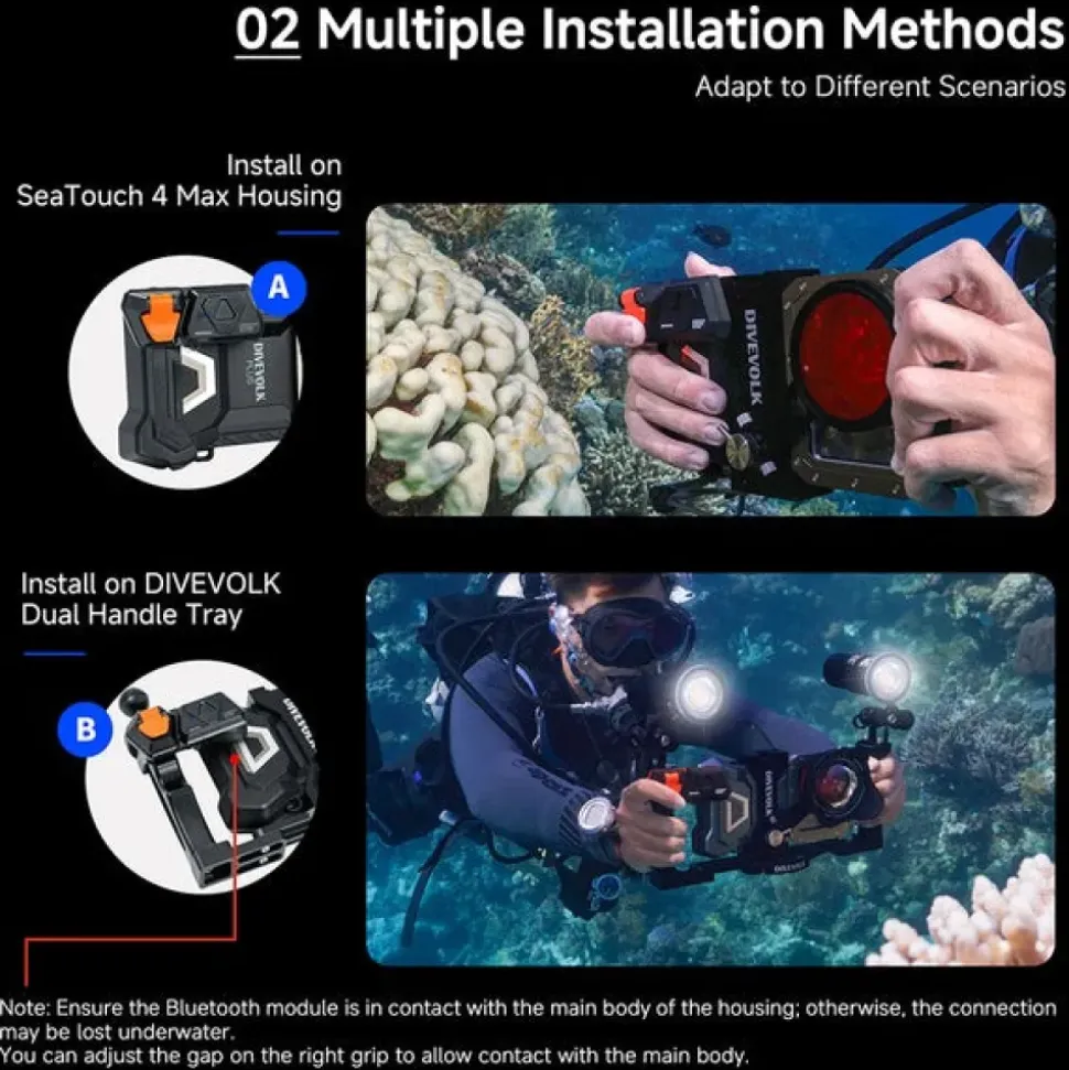 Divevolk Obturador subacuático externo