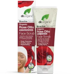 Dr. Organic Exfoliante de Rosa Otto 125ml