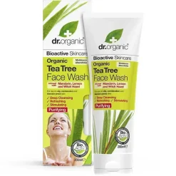 Dr. Organic Gel Facial de Árbol de Té 200ml
