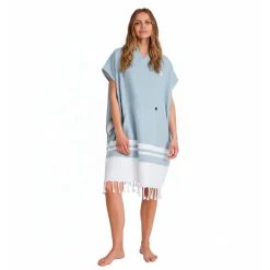 Duotone Poncho