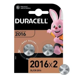 Duracell Batería alcalina CR2016N 2 unidades