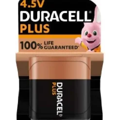 Duracell Batería Plus 3LR12 4.5V