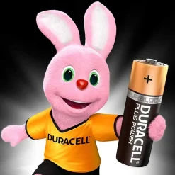 Duracell Pila alcalina AA 4 unidades