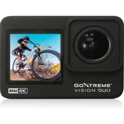 Easypix Cámara deportiva GoXtreme Vision Duo 4K