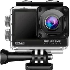 Easypix Cámara deportiva GoXtreme Vision Duo 4K