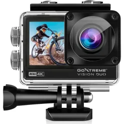 Easypix Cámara deportiva GoXtreme Vision Duo 4K