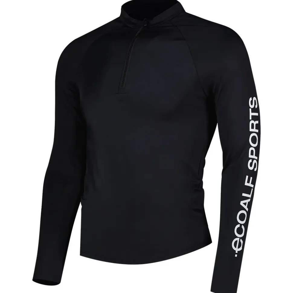 Ecoalf Rash guard manga larga con media cremallera Nusa