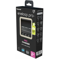 Eneloop Cargador de batería BQ-CC65 ERP