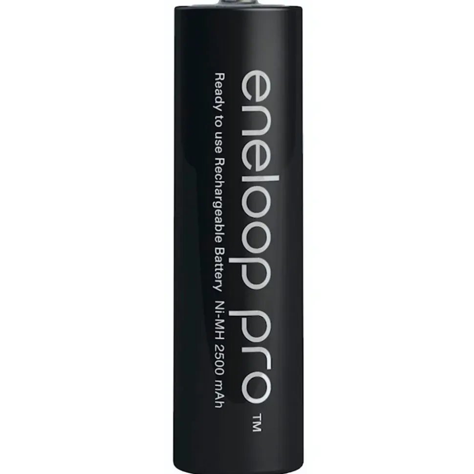 Eneloop Pila recargable BK-3HCDE/4BE 2500mAh 4 unidades