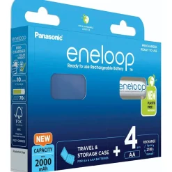 Eneloop Pila recargable BK-3MCDEC4BE 2000mAh 4 unidades