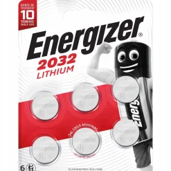 Energizer Pila de botón Special CR2032 6 unidades