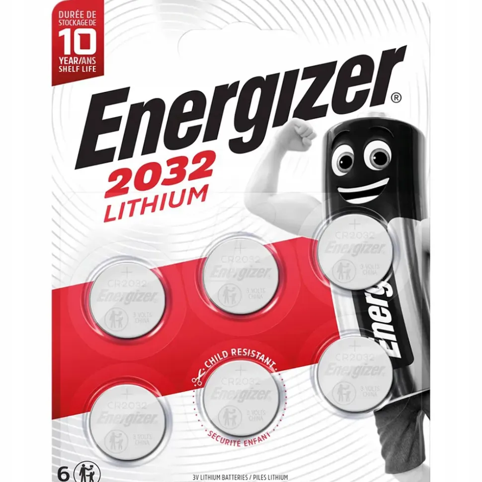 Energizer Pila de botón Special CR2032 6 unidades