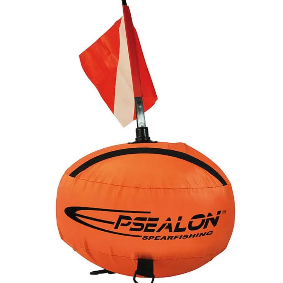 Epsealon Boya de señalización Round Orange with Internal Bladder