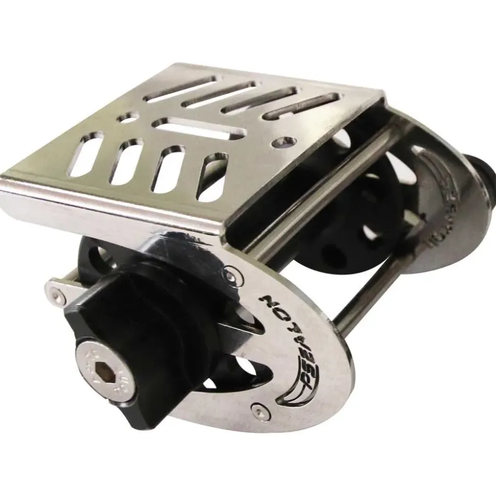 Epsealon Carrete Universal Flat Base Stainless Steel 70