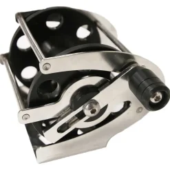 Epsealon Carrete Universal Flat Base Stainless Steel 70