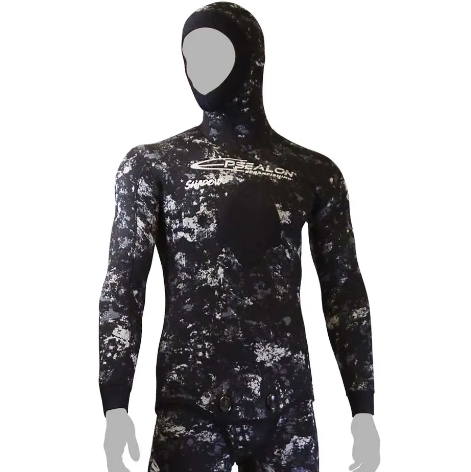 Epsealon Chaqueta de pesca submarina Shadow 3 mm