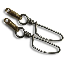 Epsealon Clip Brass Costlock Snap and Heavy Duty Swivel